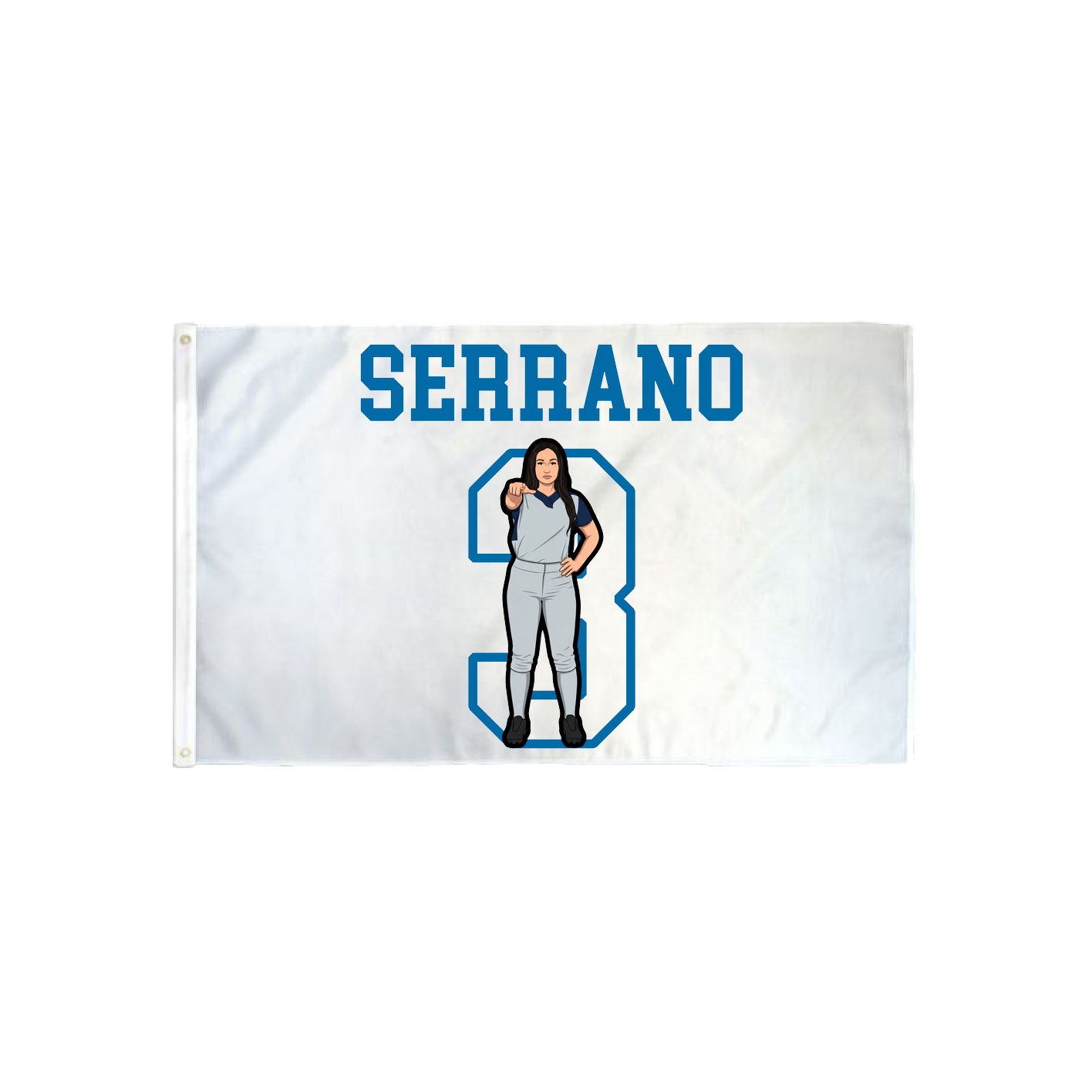 3x5 Flag — Shirsey in Classic