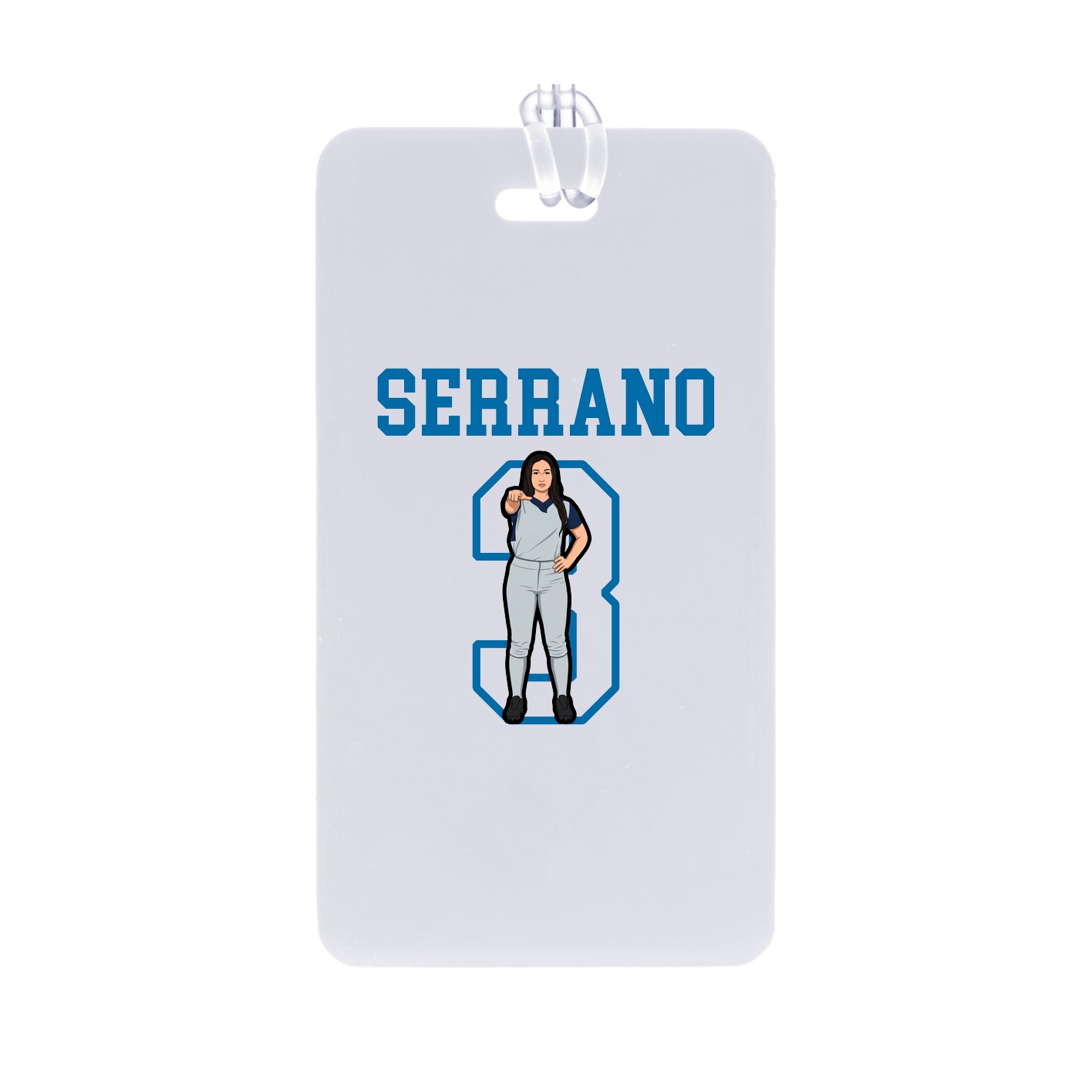 Bag Tag — Shirsey in Classic