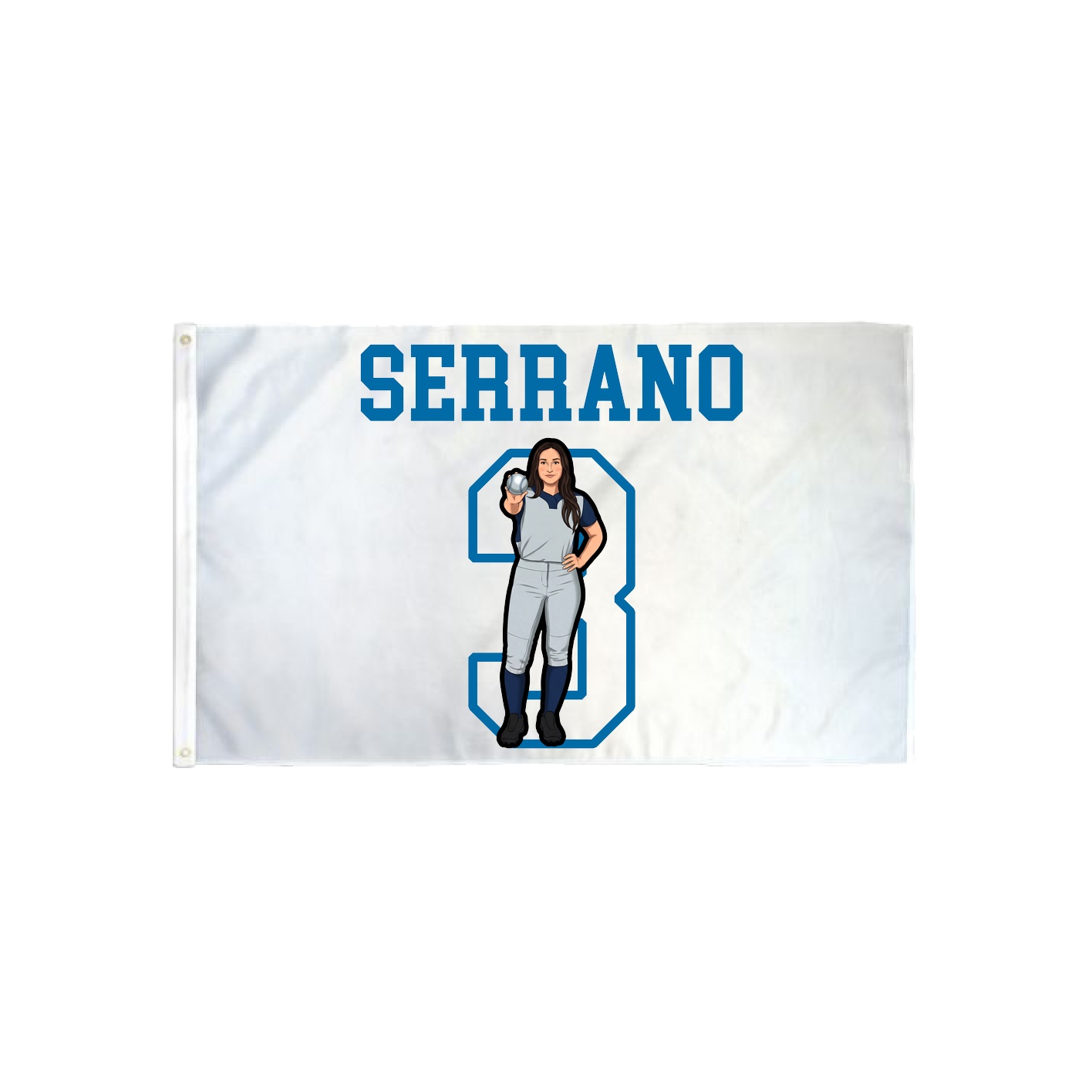 3x5 Flag — Shirsey in Classic