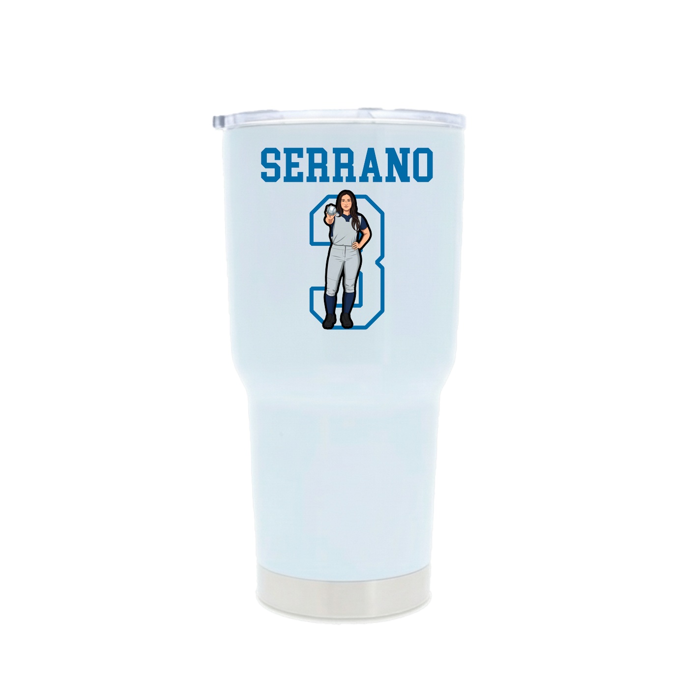 30oz Stainless Steel Tumbler