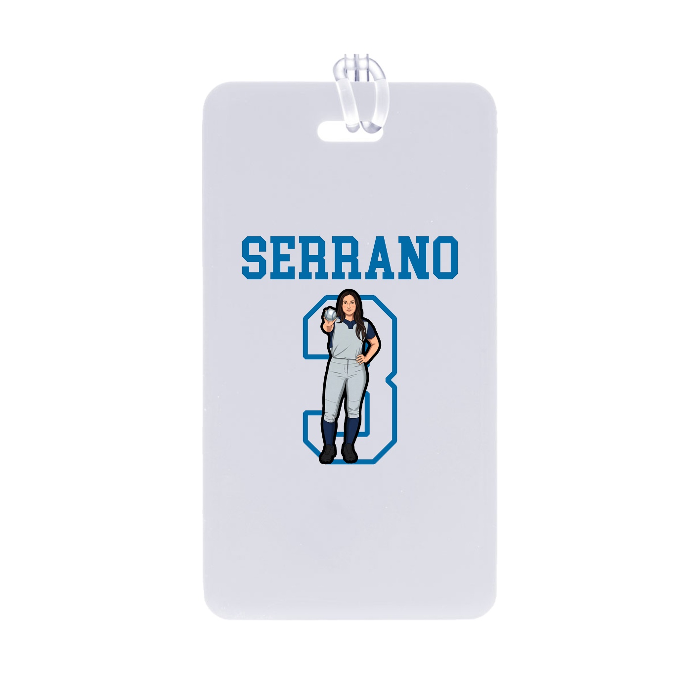 Bag Tag — Shirsey in Classic