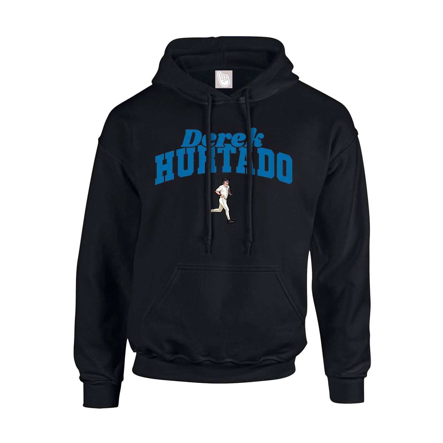 Hoodie — Signature Arch in Black