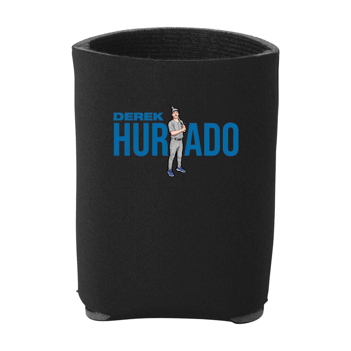 Can Holder — Player Name in Black