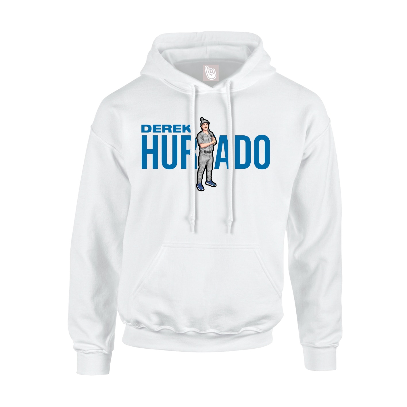 Hoodie — Player Name in White
