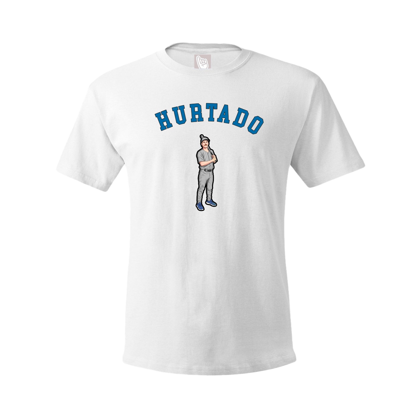 Tee — Shirsey Arch in White