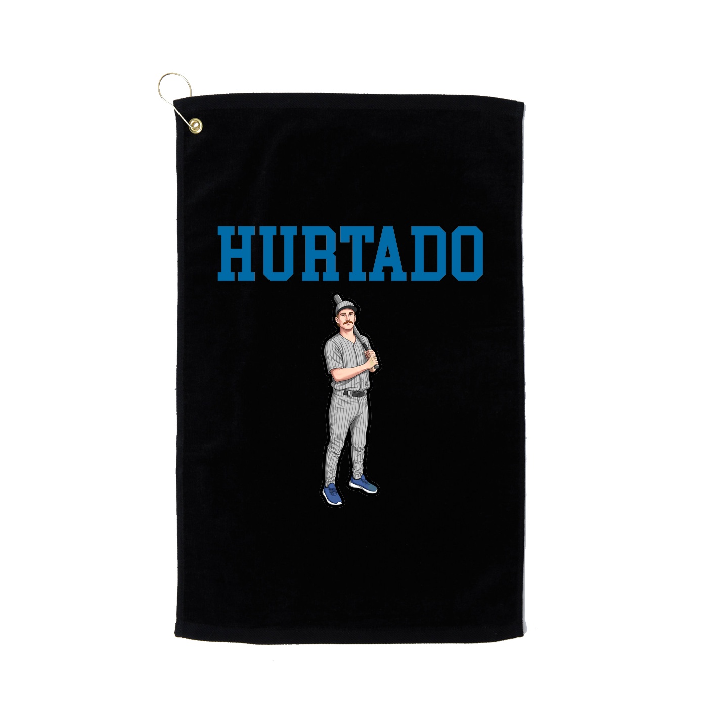 Golf Towel — Shirsey in Black