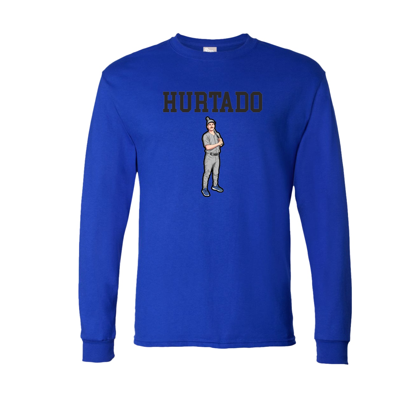 Long Sleeve Tee — Shirsey in Royal