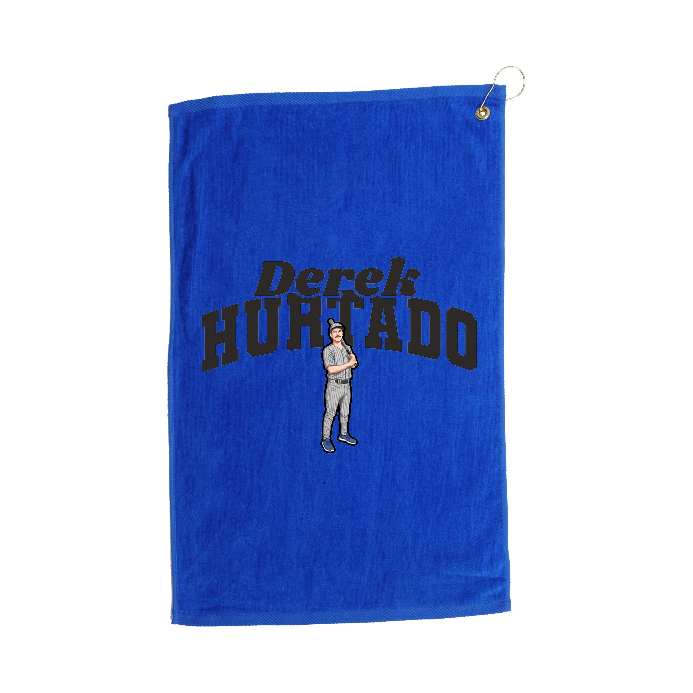 Golf Towel — Signature Arch in Royal