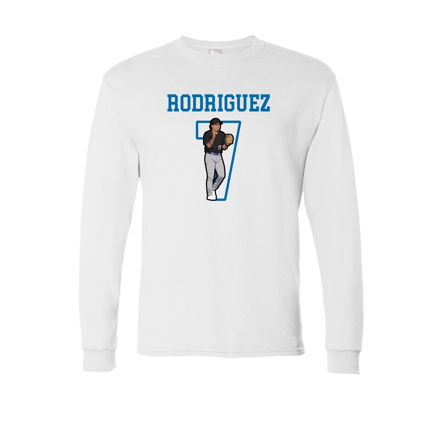 Long Sleeve Tee — Shirsey in White