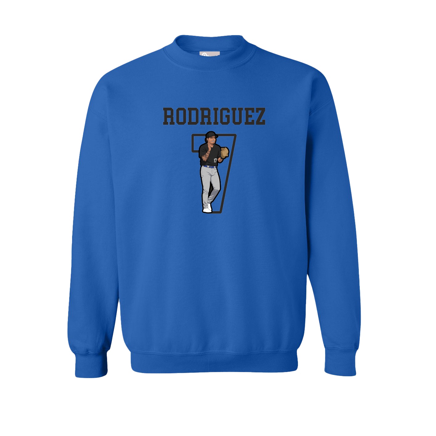 Fleece Crew — Shirsey in Royal