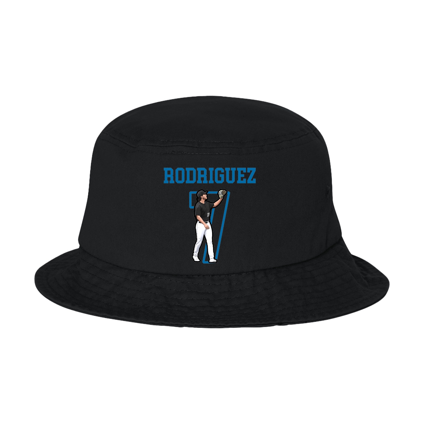 Bucket Cap — Shirsey in Black
