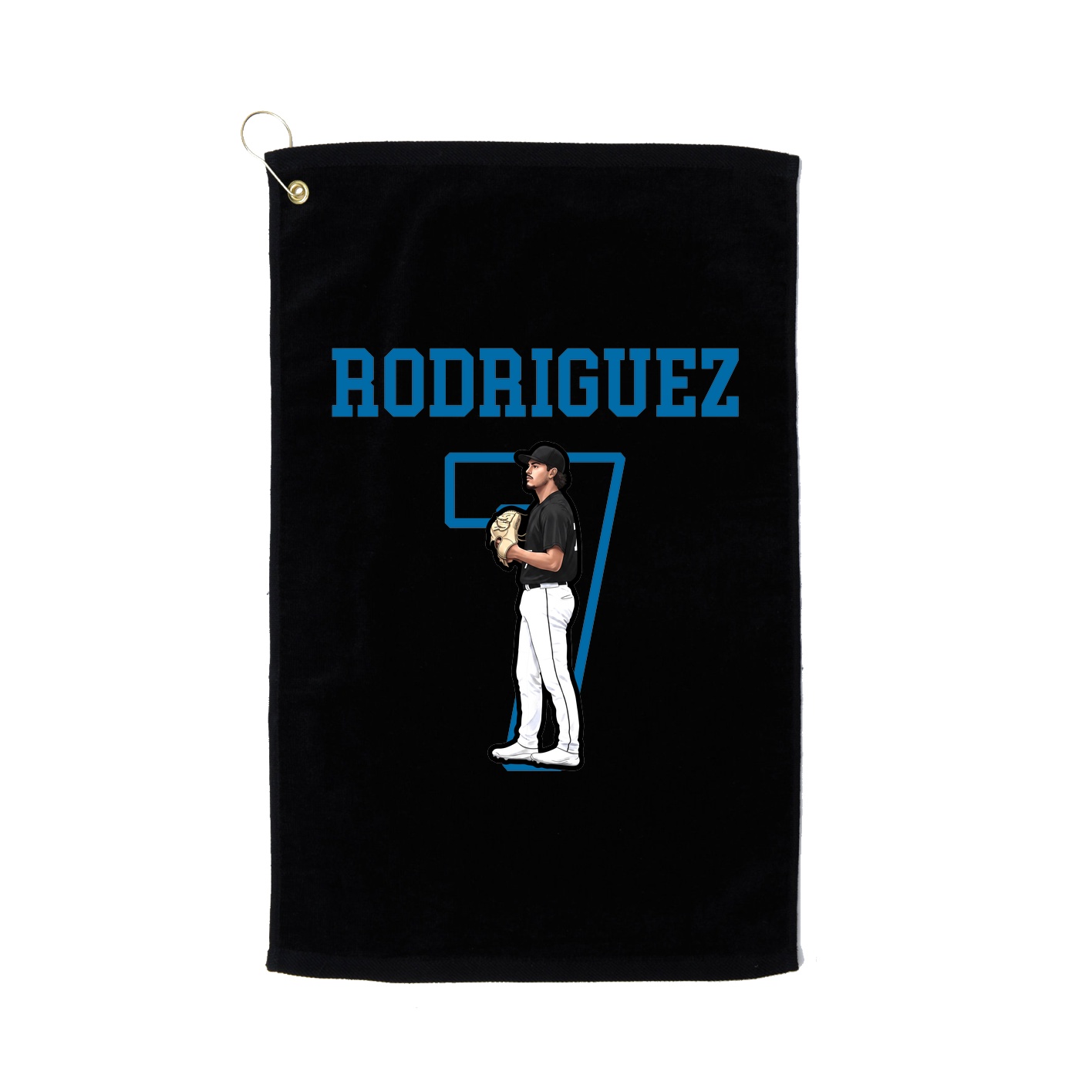 Golf Towel — Shirsey in Black