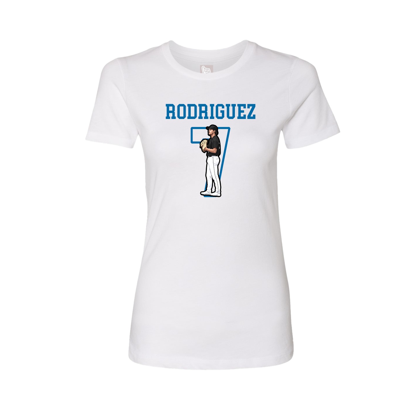 Fitted Women's Tee — Shirsey in White