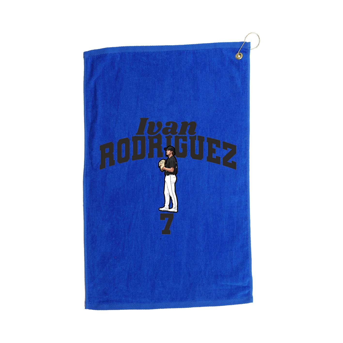 Golf Towel — Signature Arch in Royal
