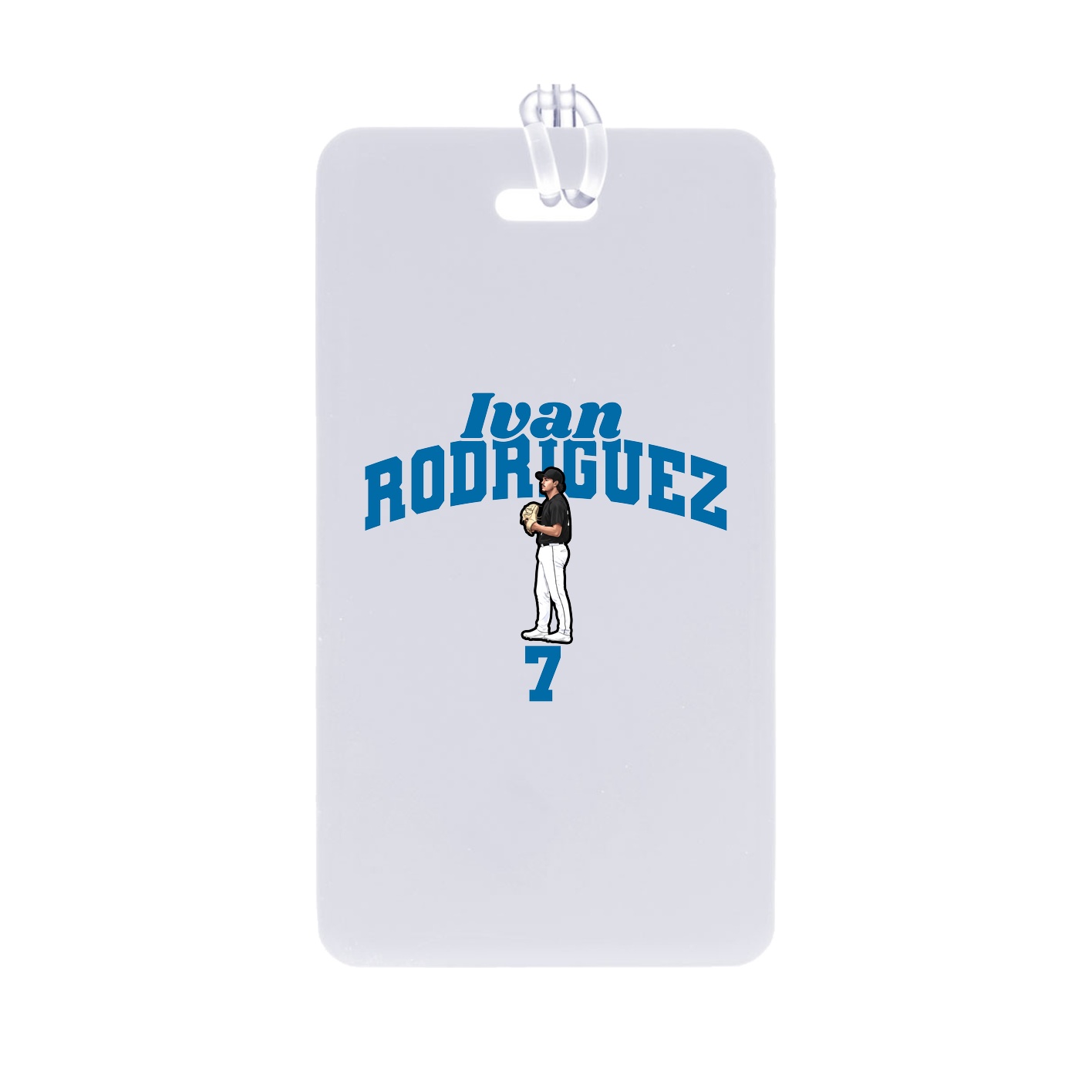 Bag Tag — Signature Arch in Classic