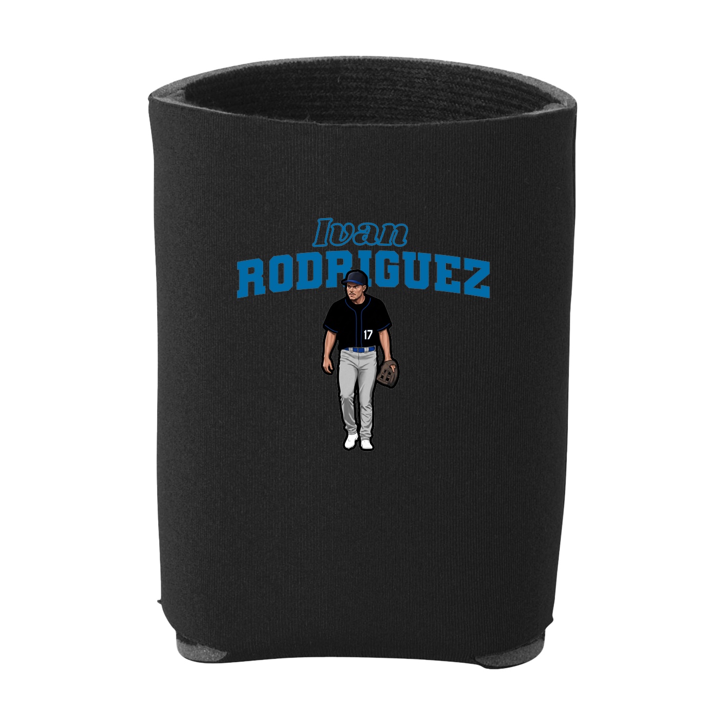 Can Holder — Name Arch in Black
