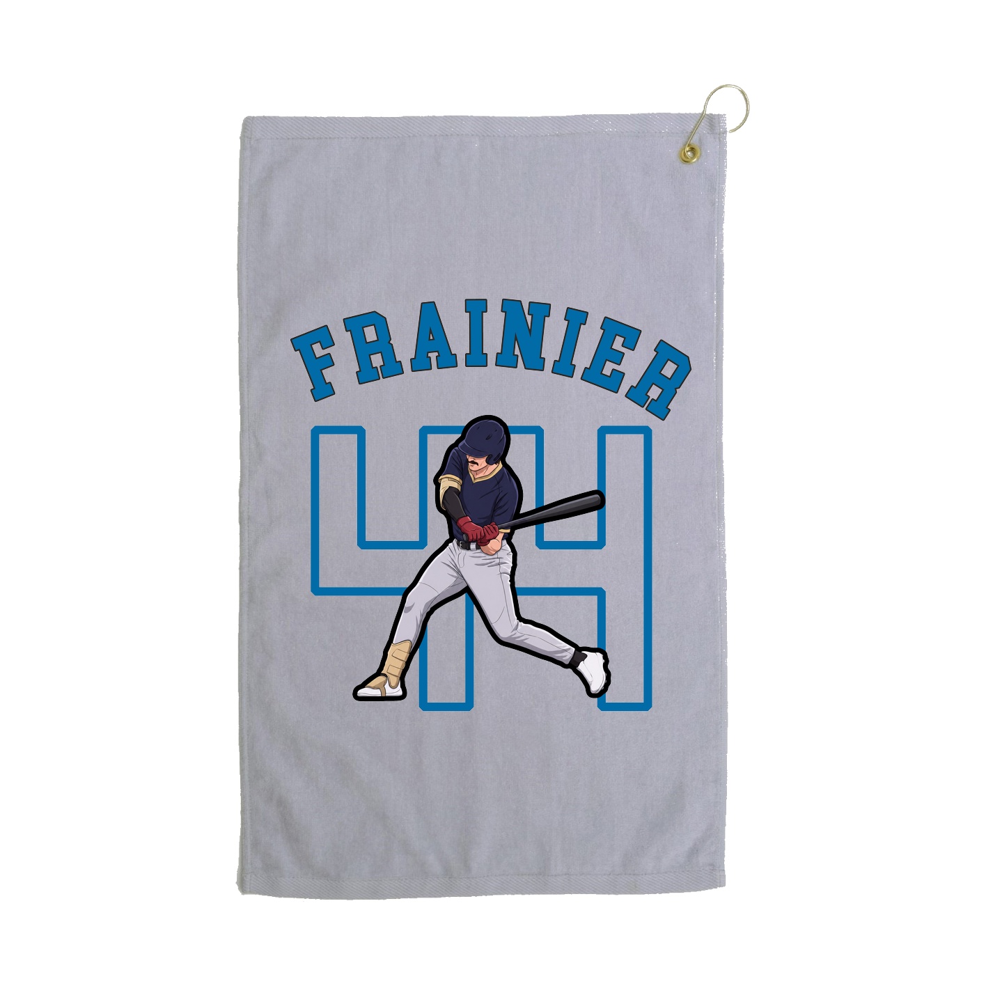 Golf Towel — Shirsey Arch in Grey