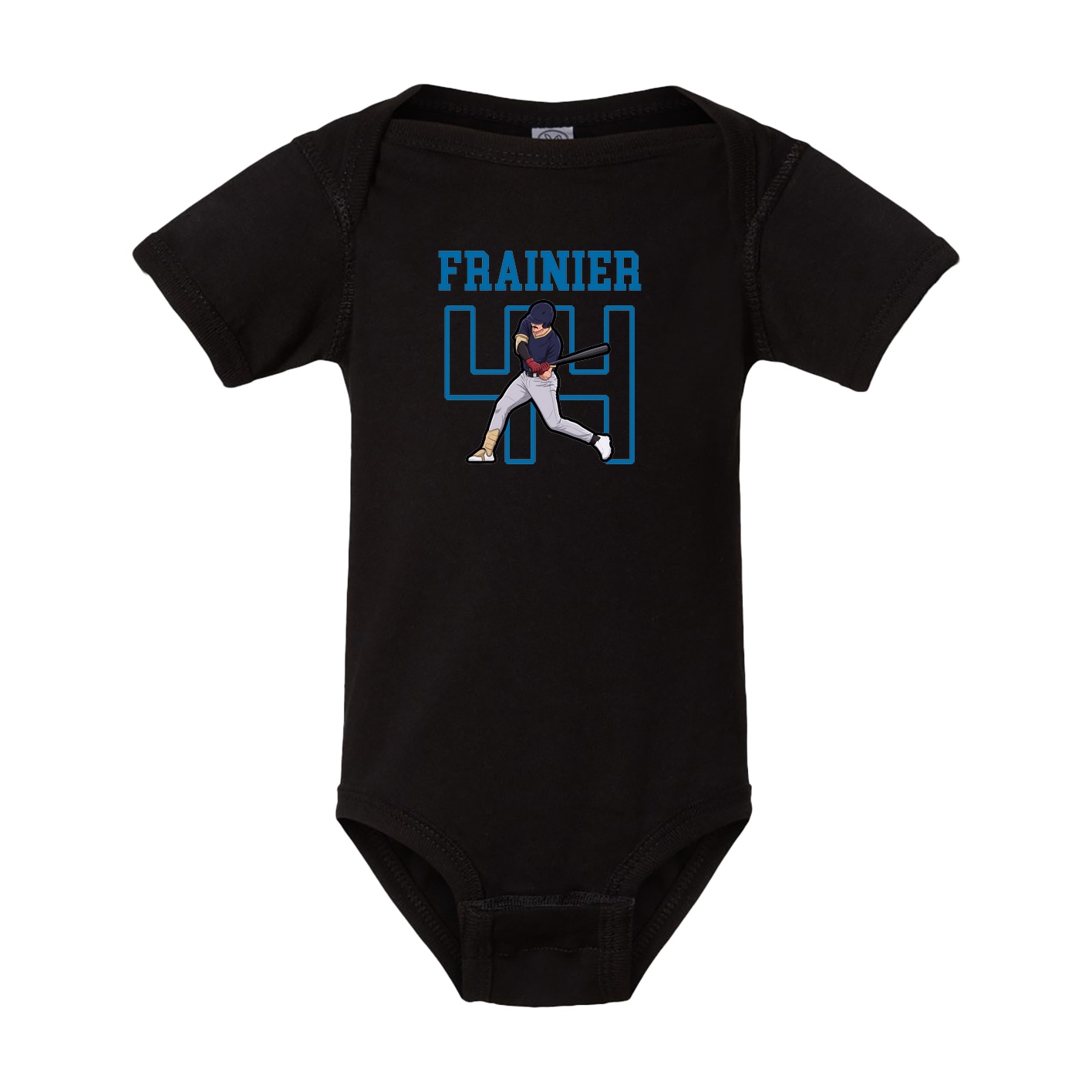 Baby Onesie — Shirsey in Black