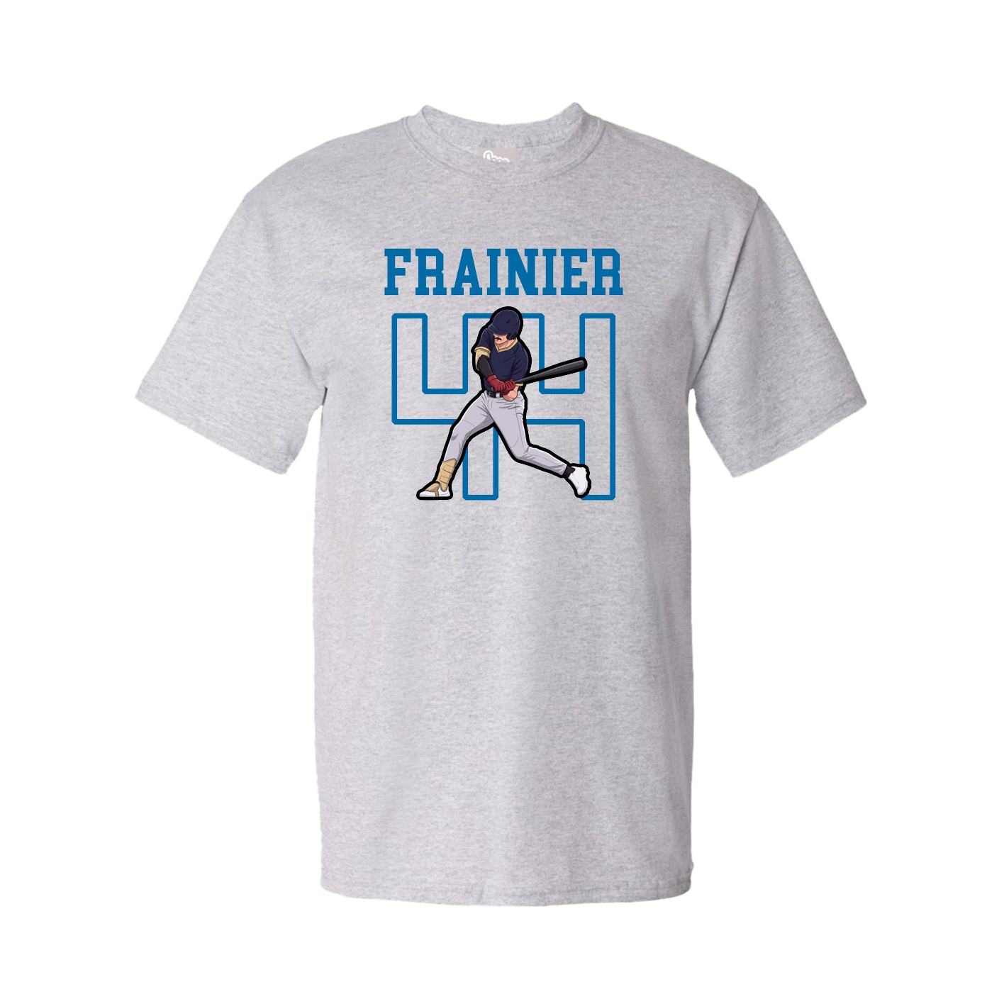 Youth Tee — Shirsey in Grey