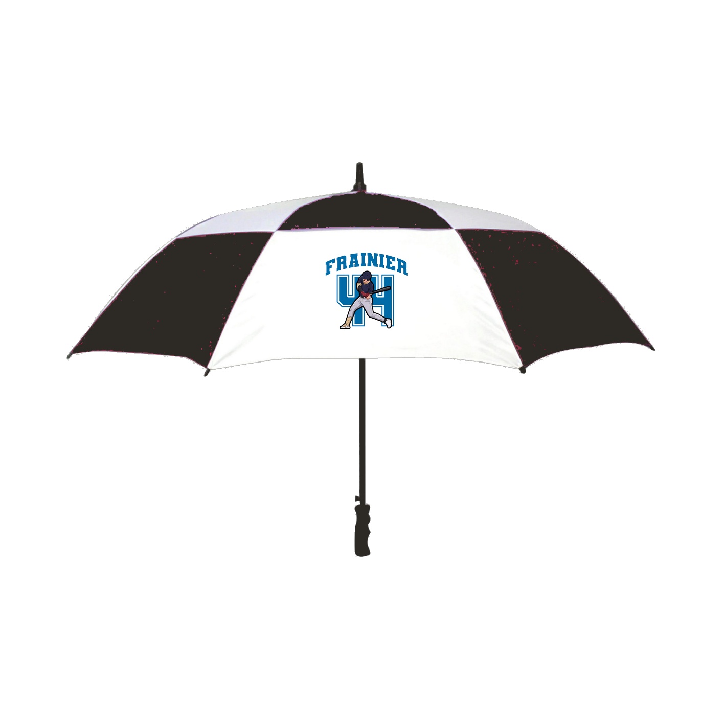 Golf Umbrella — Number in Black