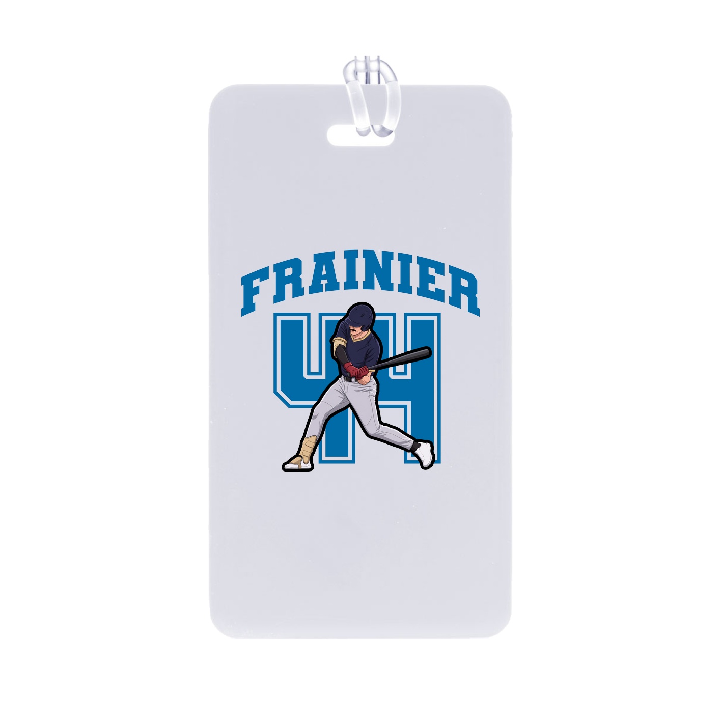 Bag Tag — Number in Classic