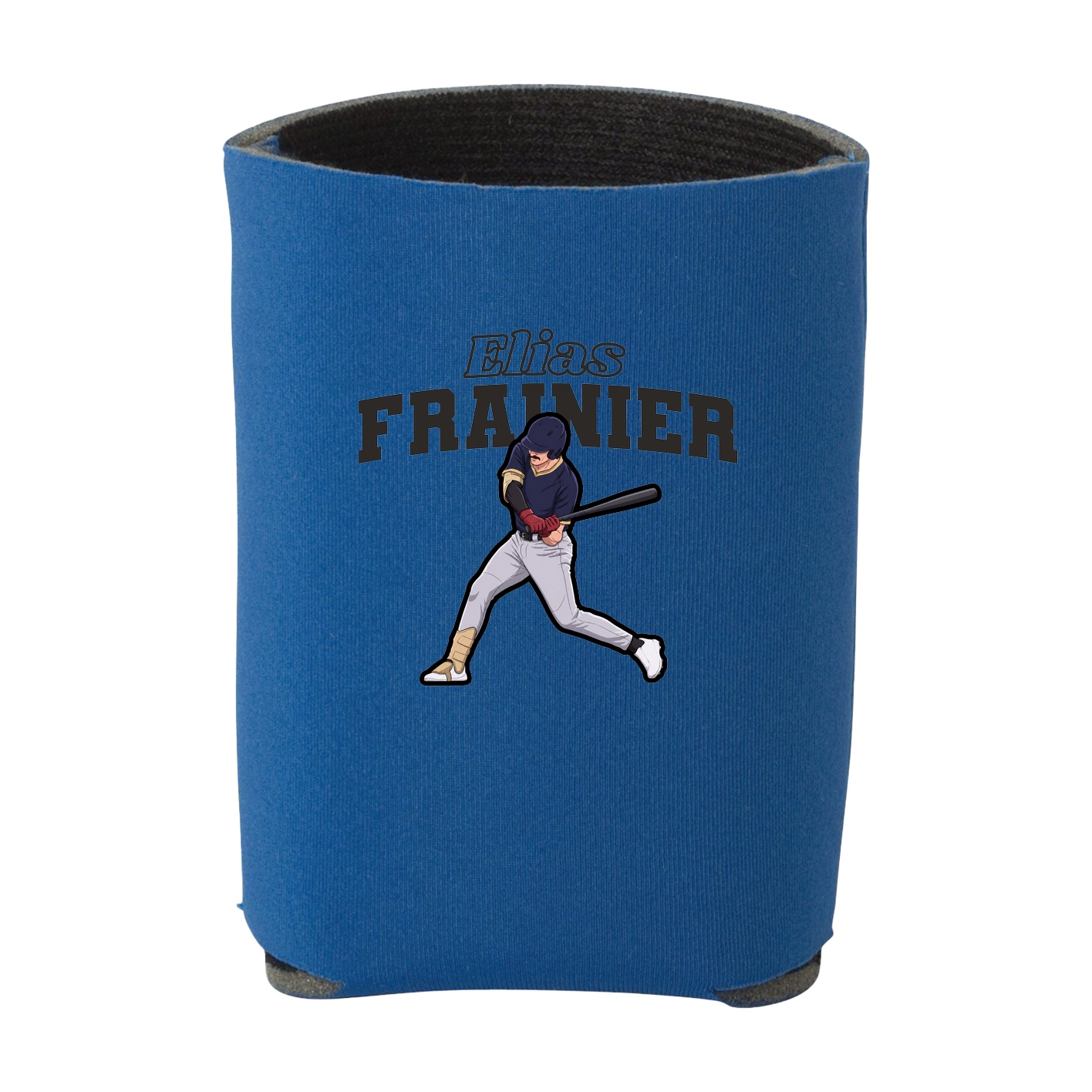 Can Holder — Name Arch in Royal