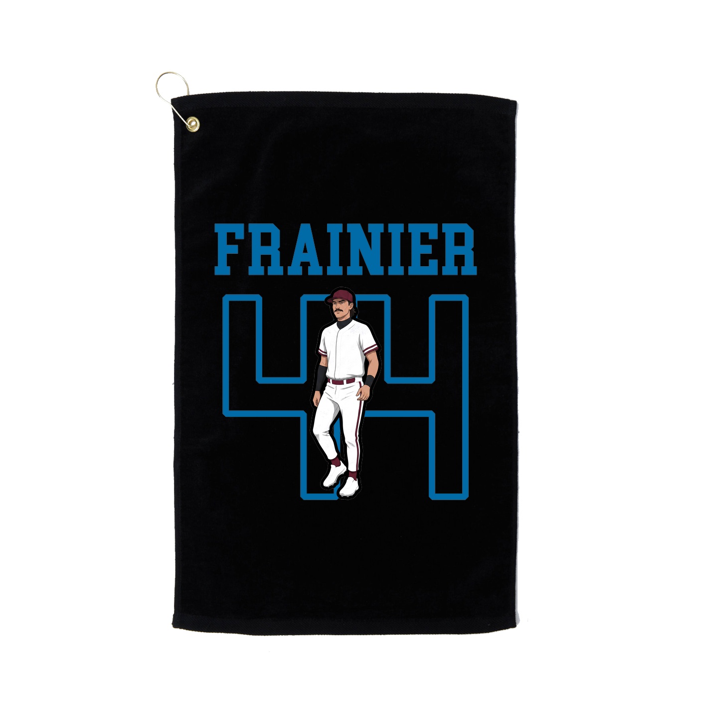 Golf Towel — Shirsey in Black