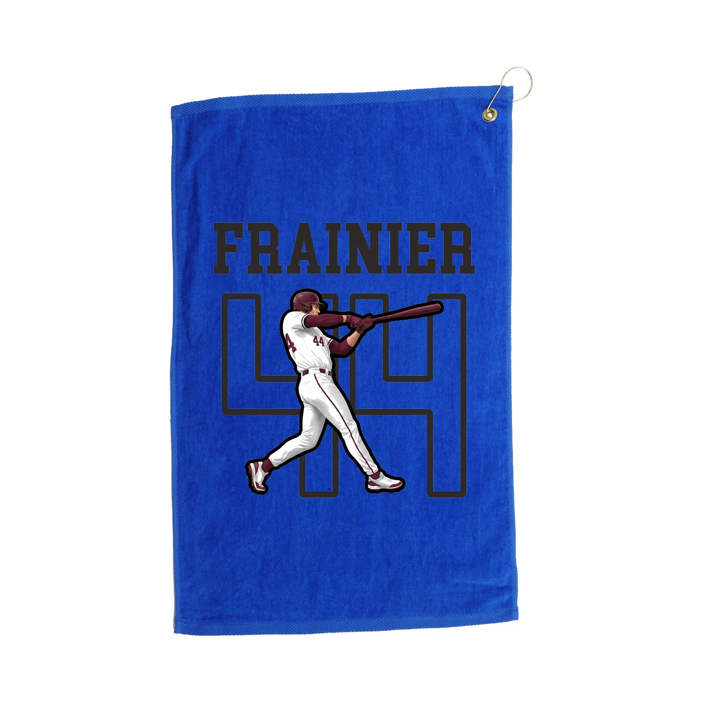 Golf Towel — Shirsey in Royal