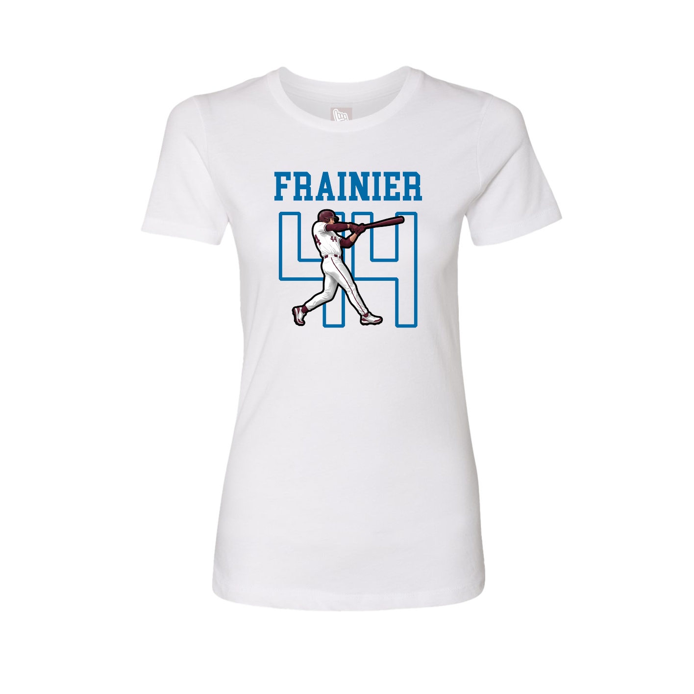 Fitted Women's Tee — Shirsey in White