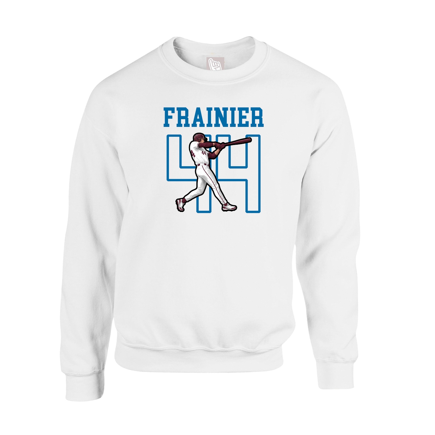 Fleece Crew — Shirsey in White