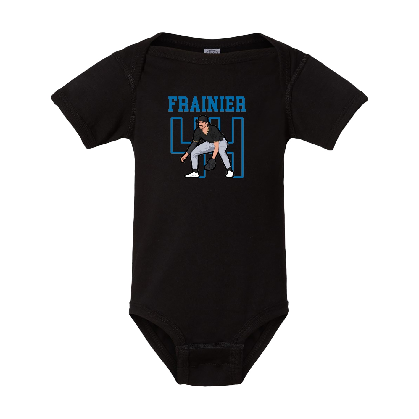 Baby Onesie — Shirsey in Black