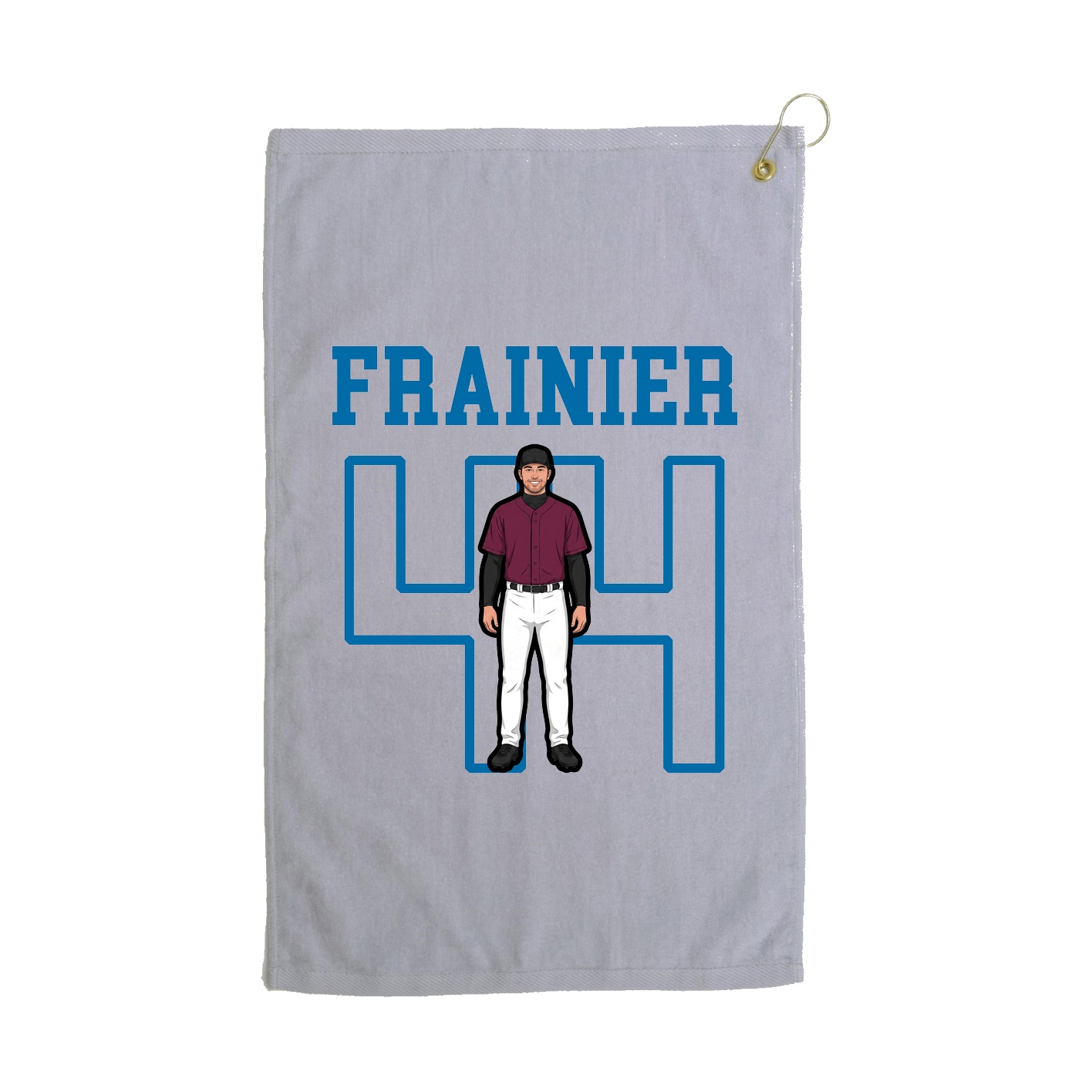 Golf Towel — Shirsey in Grey
