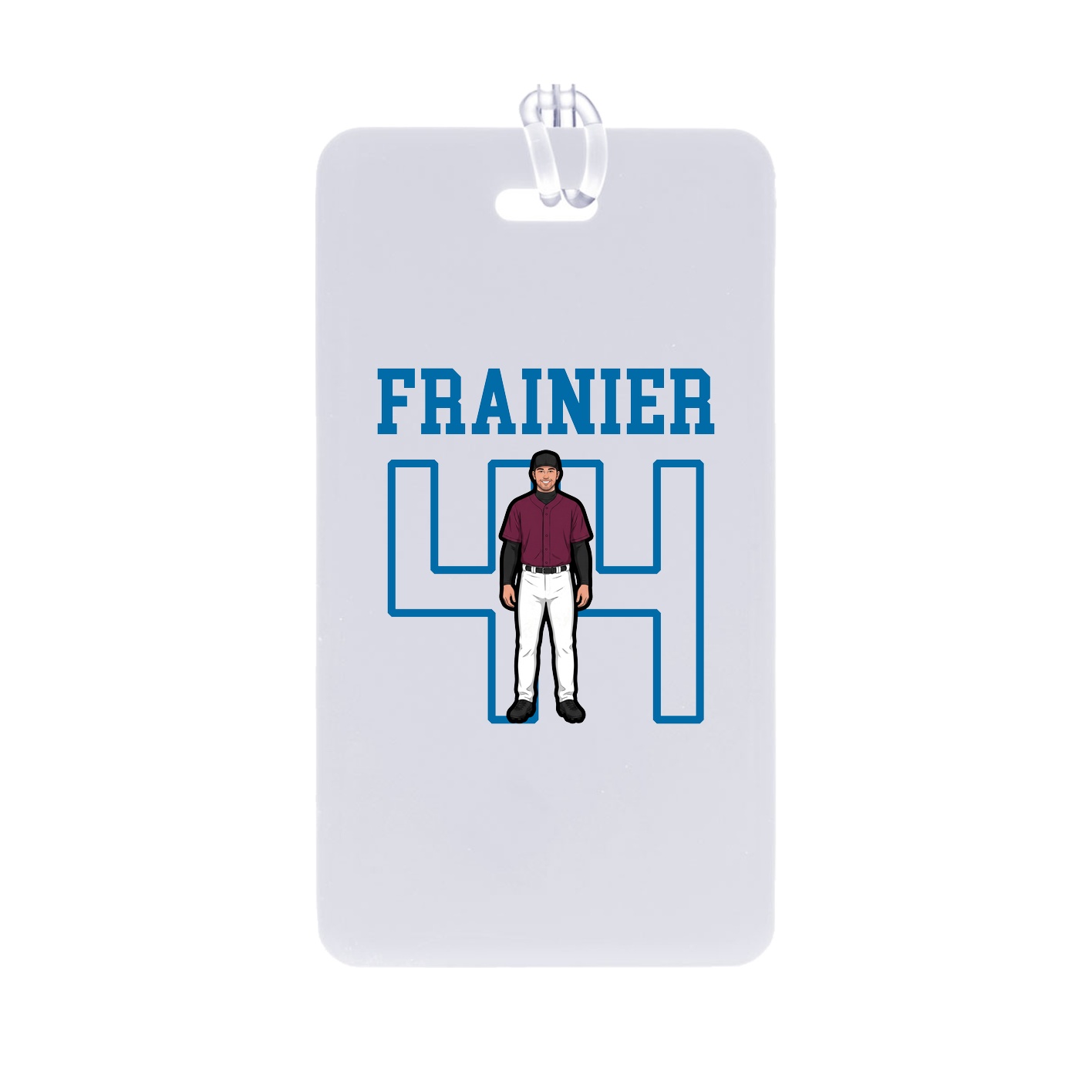 Bag Tag — Shirsey in Classic