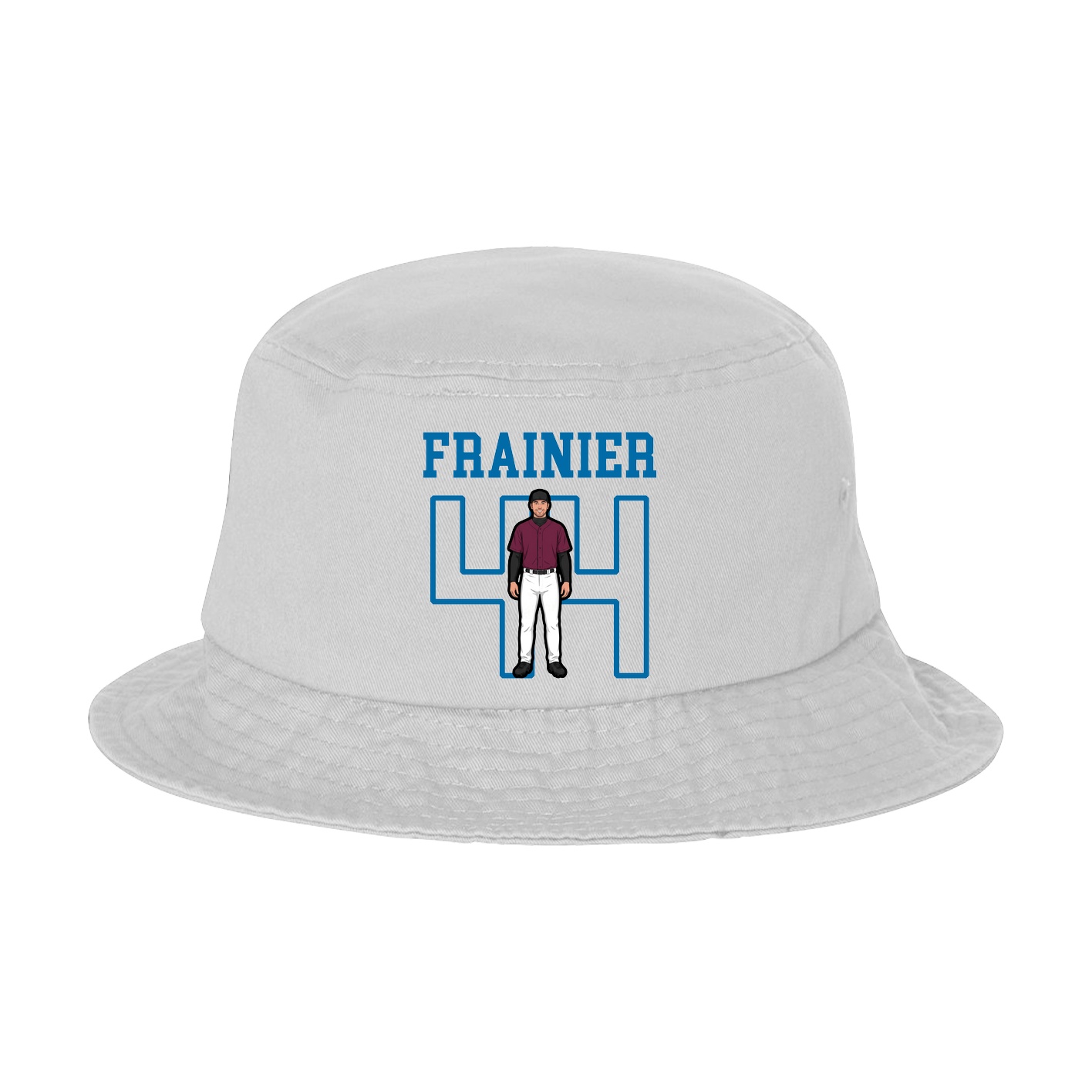 Bucket Cap — Shirsey in White