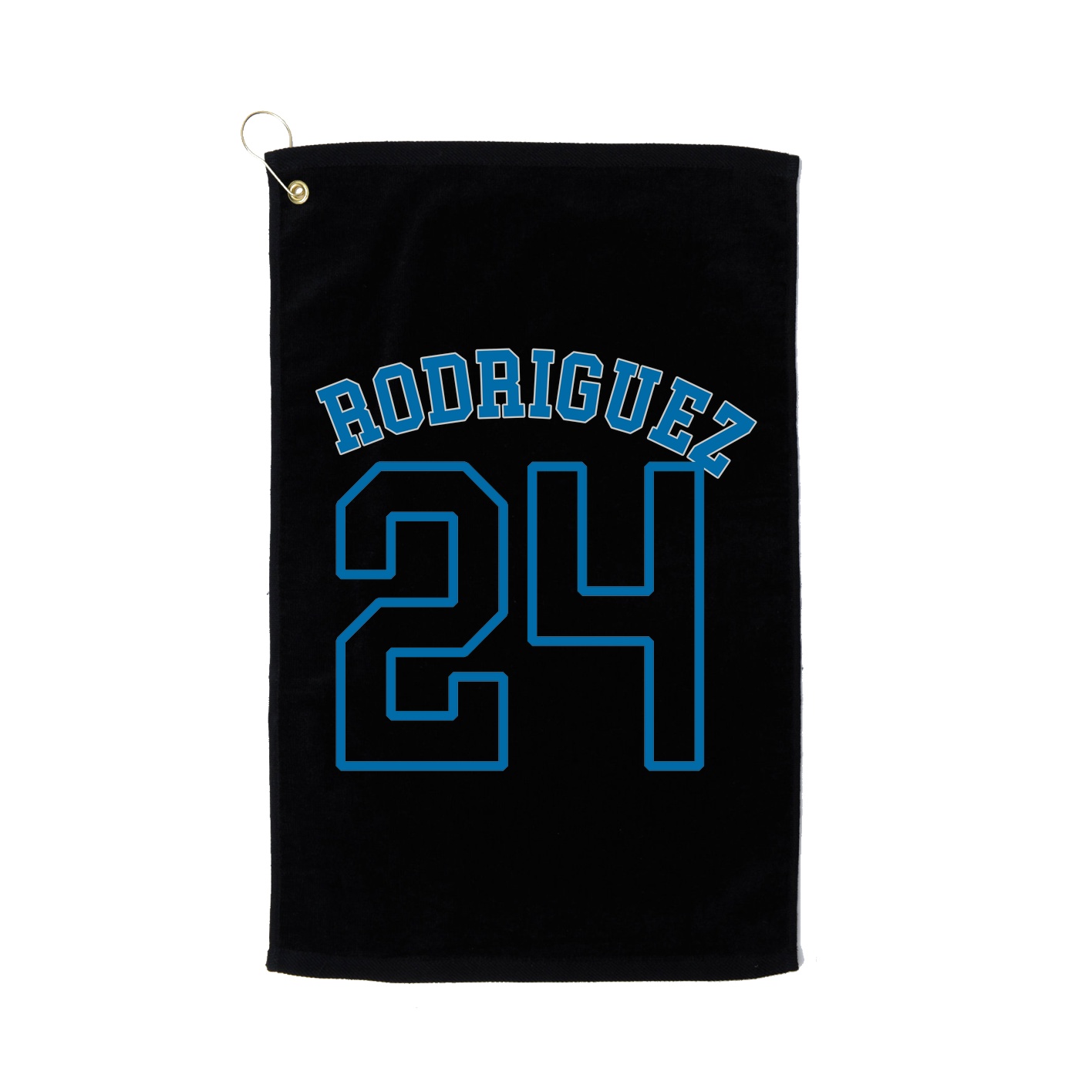 Golf Towel — Shirsey Arch in Black