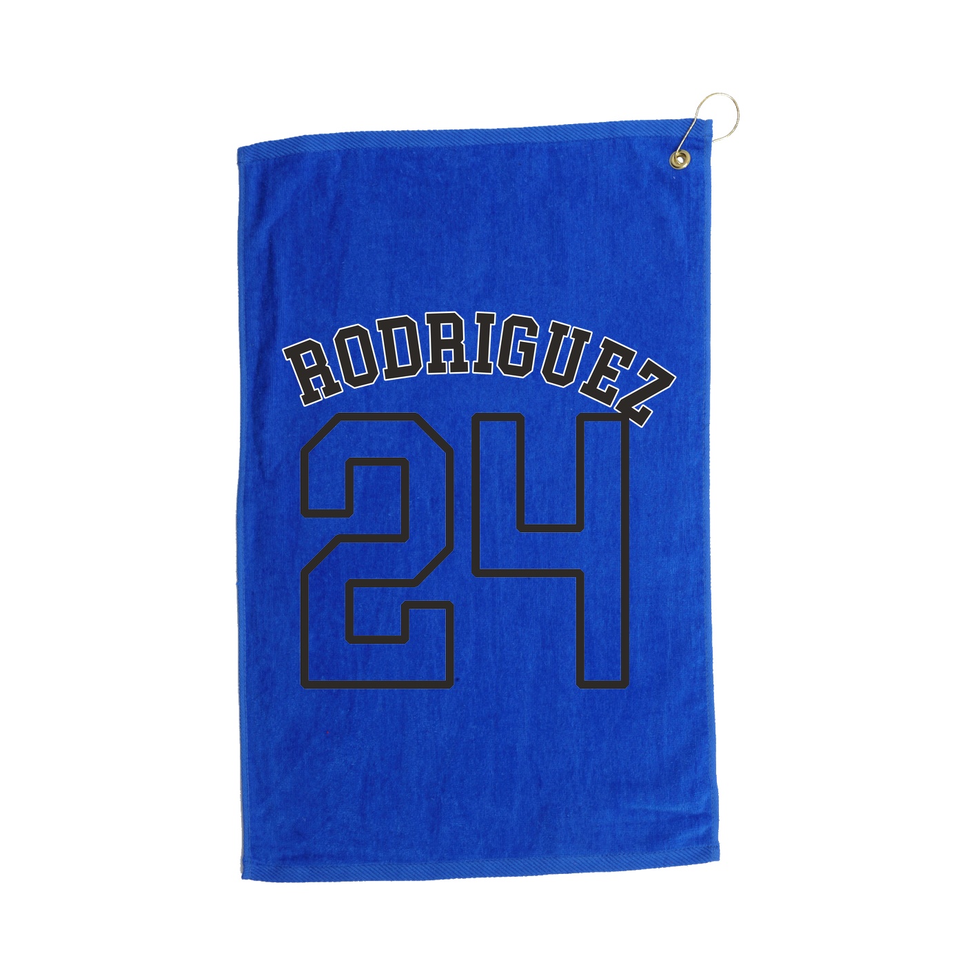 Golf Towel — Shirsey Arch in Royal