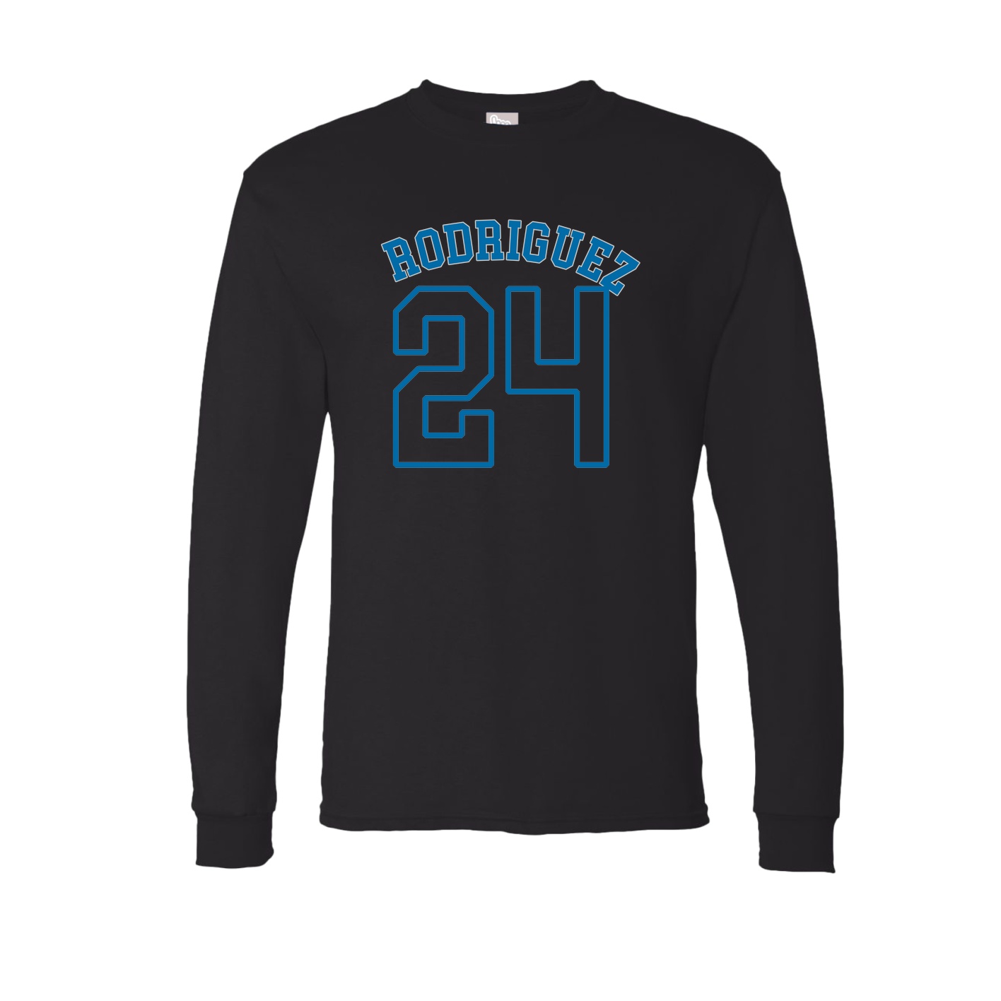 Long Sleeve Tee — Shirsey Arch in Black