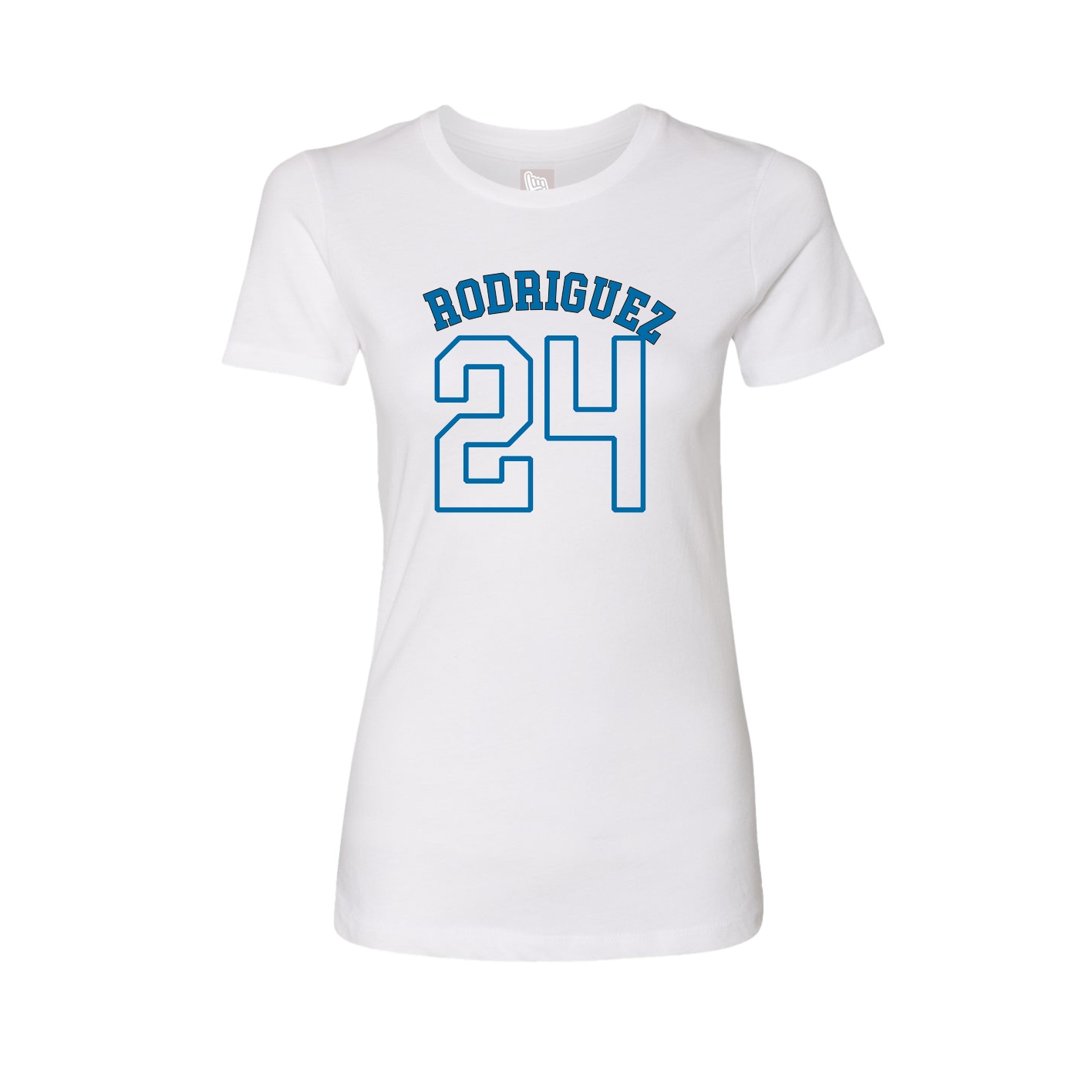 Womens Tee — Shirsey Arch in White