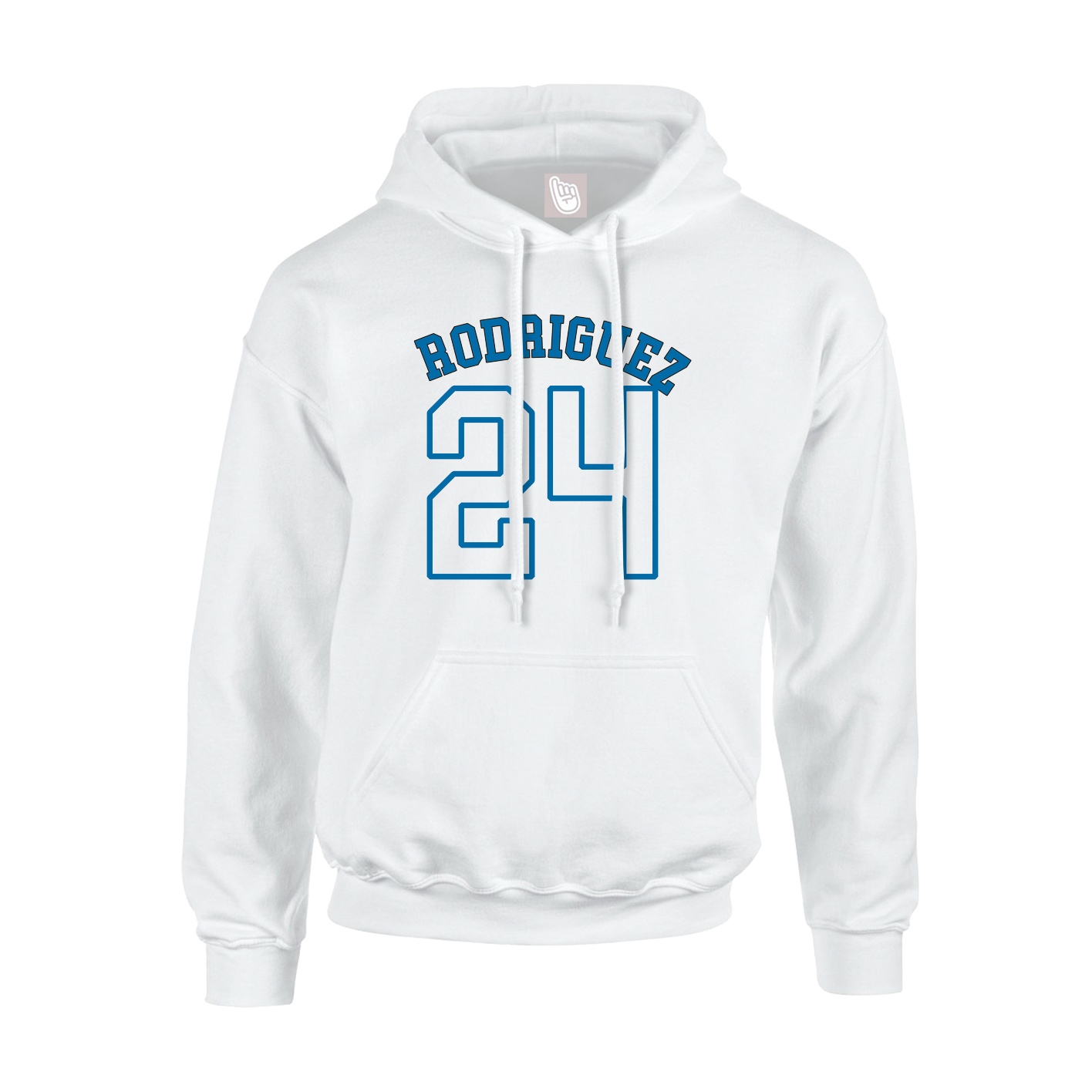 Hoodie — Shirsey Arch in White