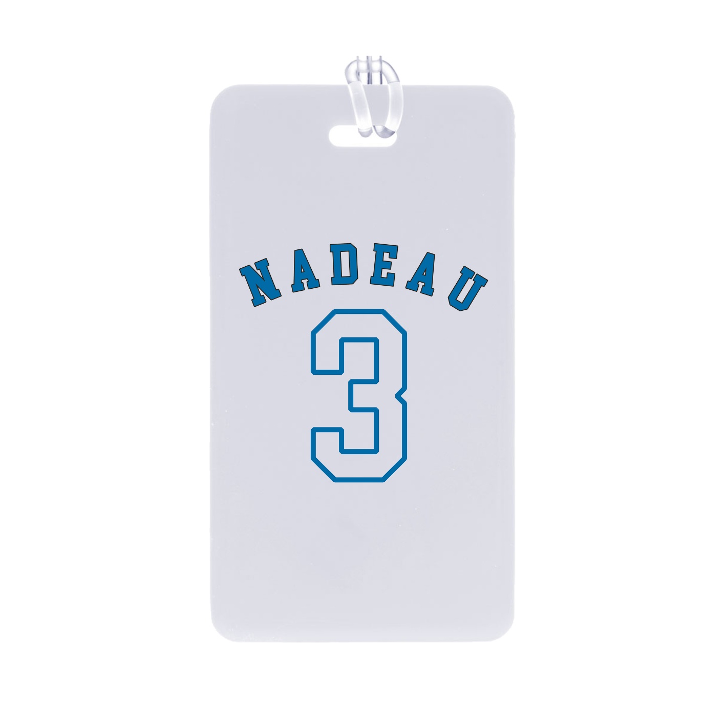Bag Tag — Shirsey Arch in Classic