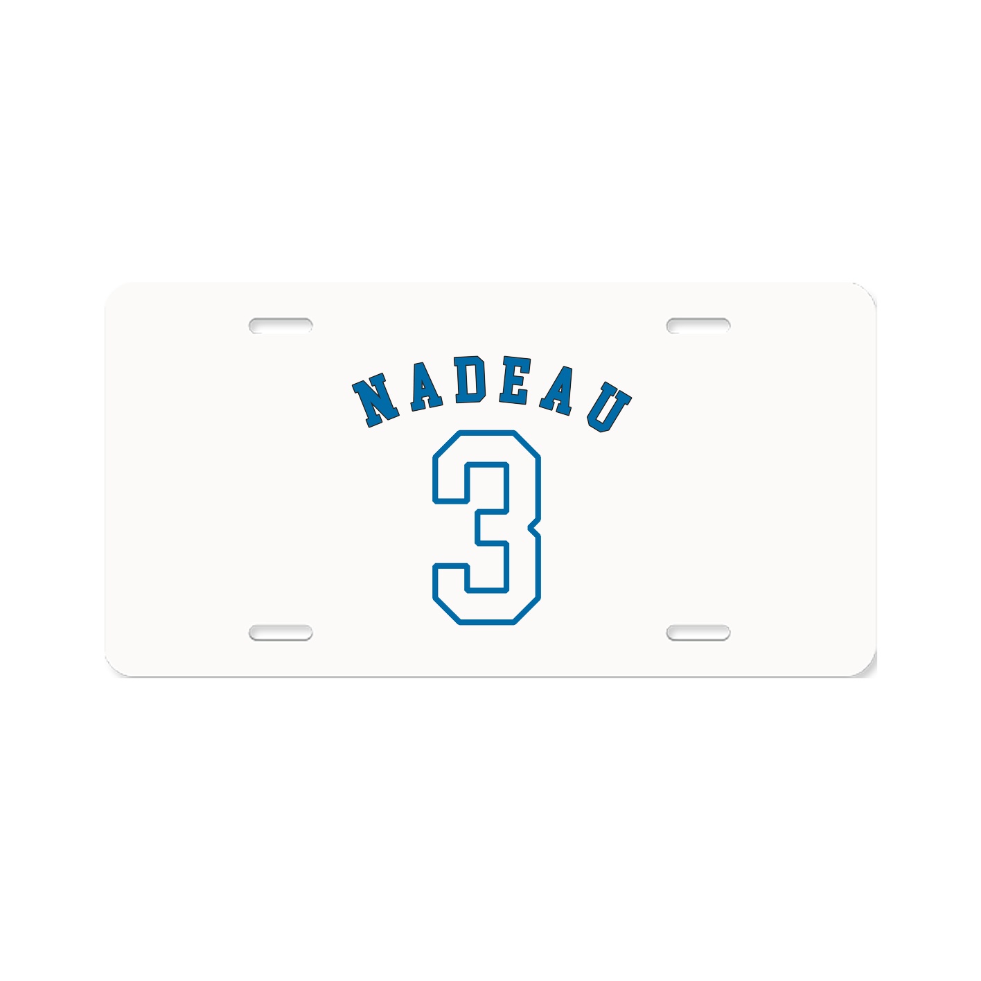 License Plate — Shirsey Arch in Classic