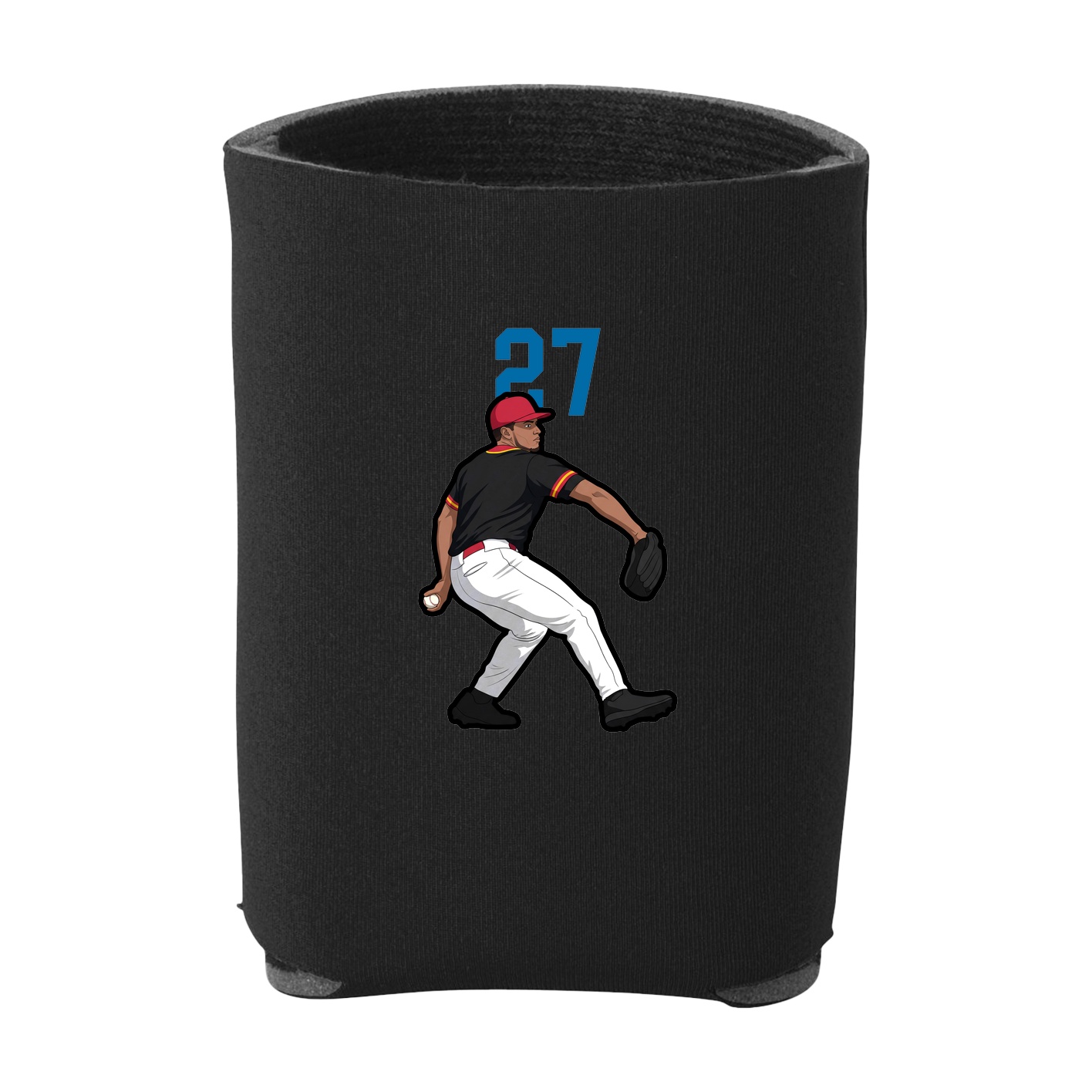 Can Holder — Number Top in Black