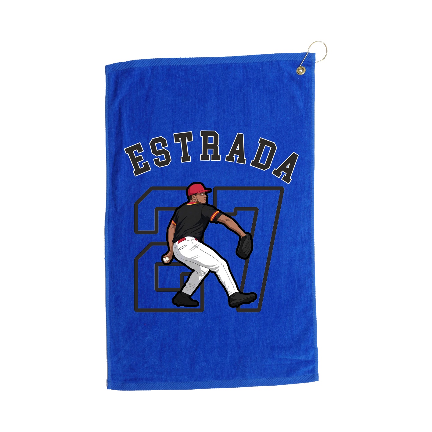 Golf Towel — Shirsey Arch in Royal