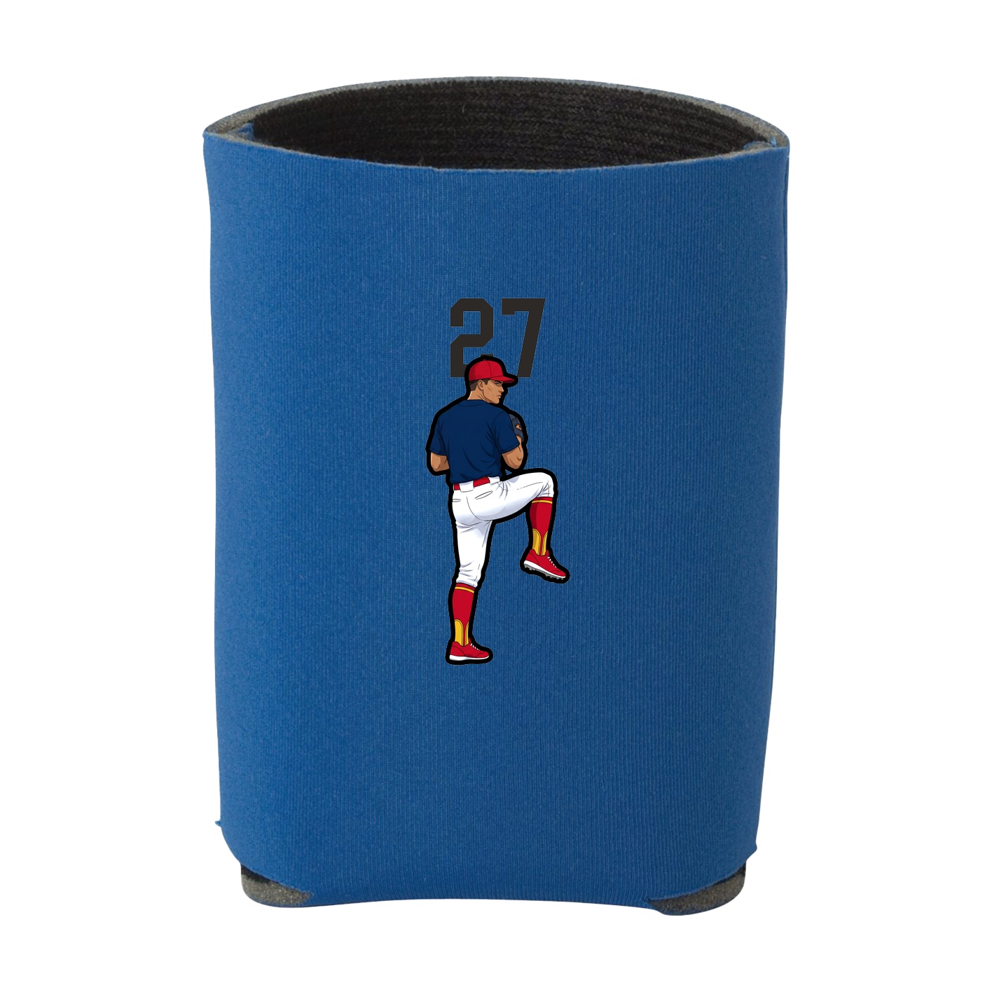 Can Holder — Number Top in Royal