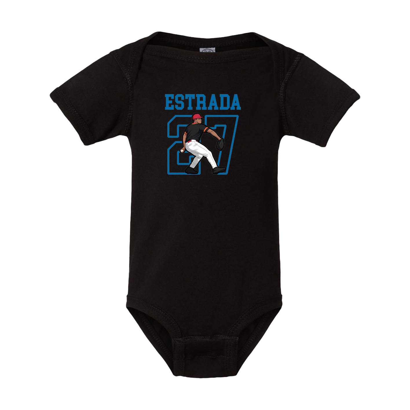 Baby Onesie — Shirsey in Black