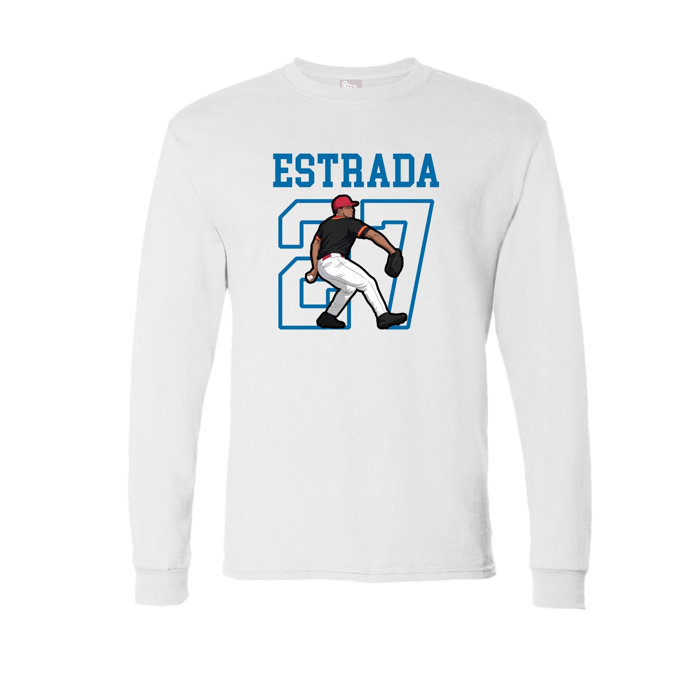 Long Sleeve Tee — Shirsey in White