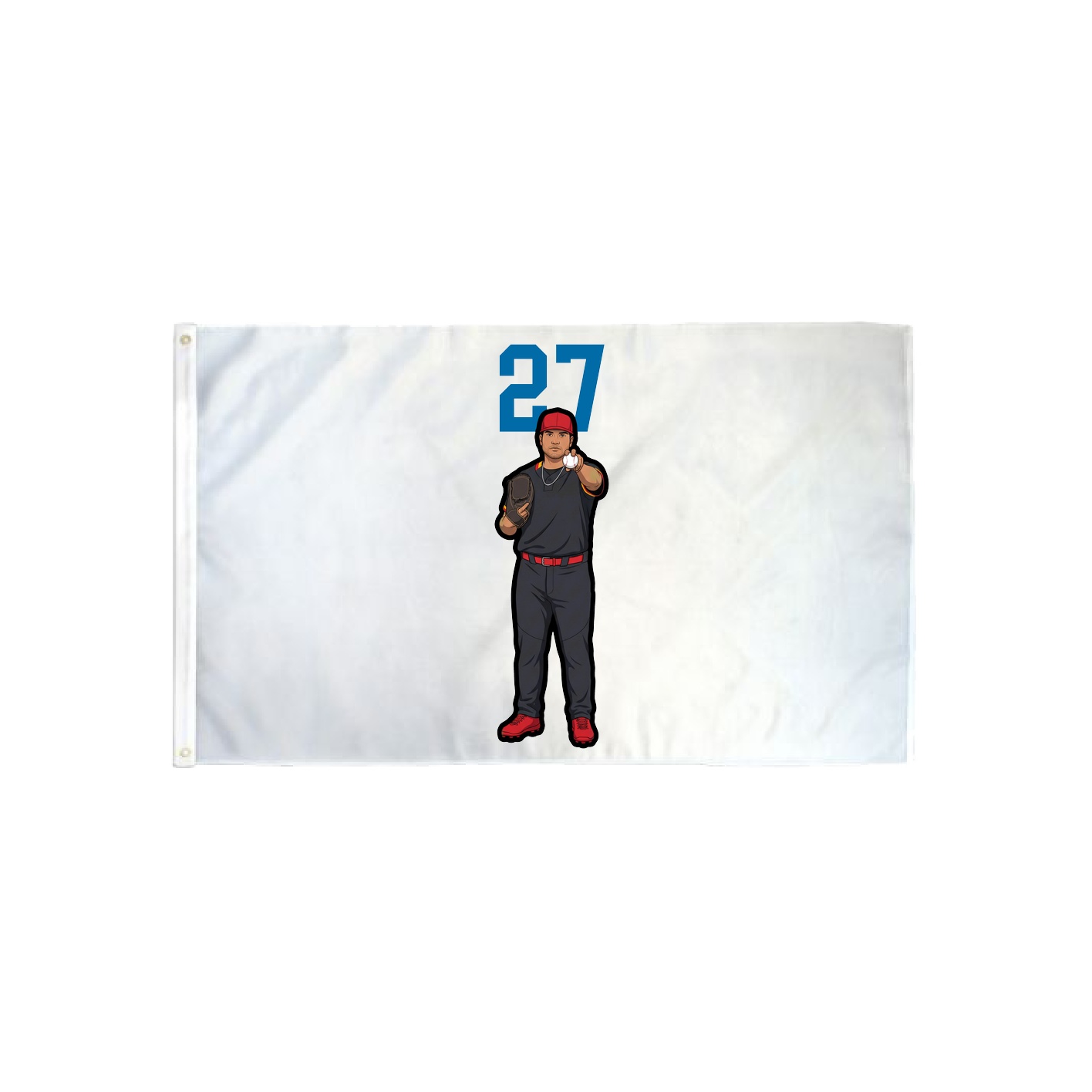 3x5 Flag — Number Top in Classic