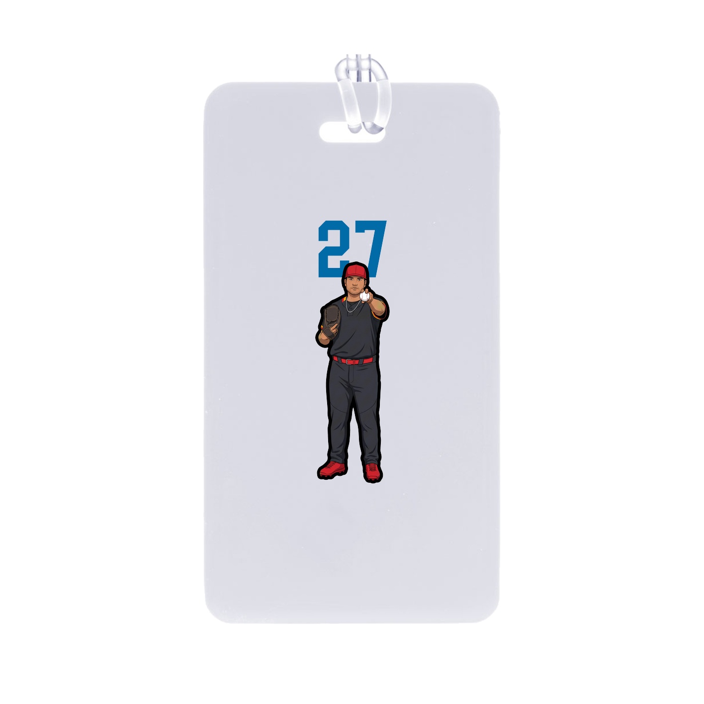 Bag Tag — Number Top in Classic