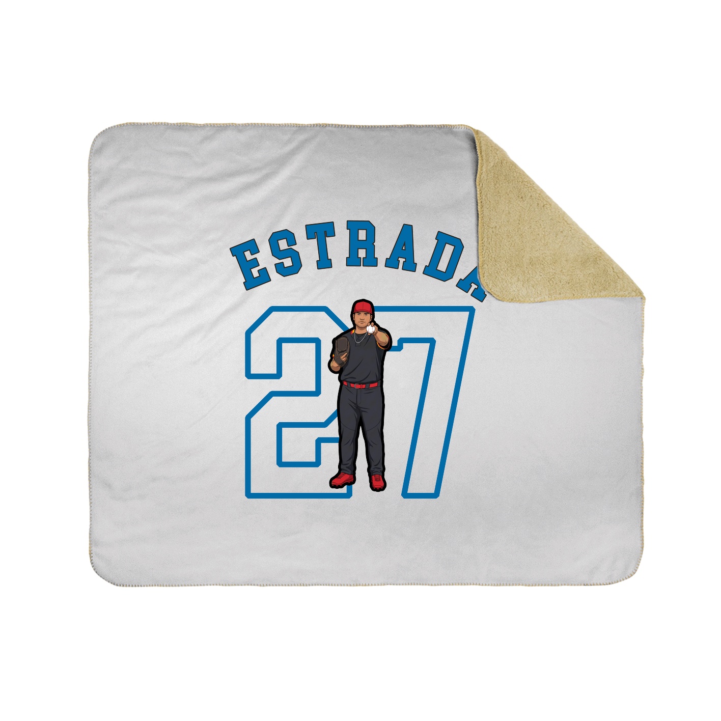 Throw Blanket — Shirsey Arch in White