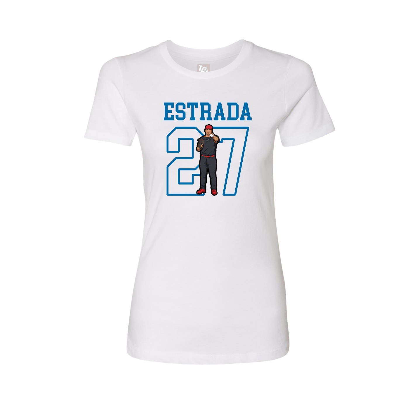 Fitted Women's Tee — Shirsey in White
